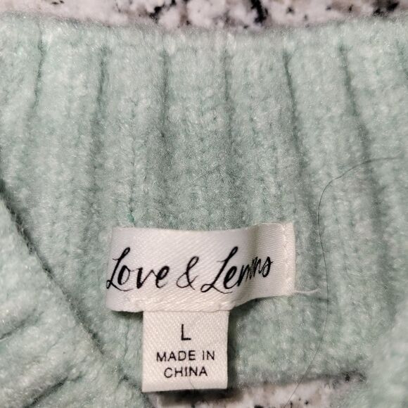 For Love and Lemons Knit Sleeveless Sweater Tank Top Size Large - Picture 5 of 6